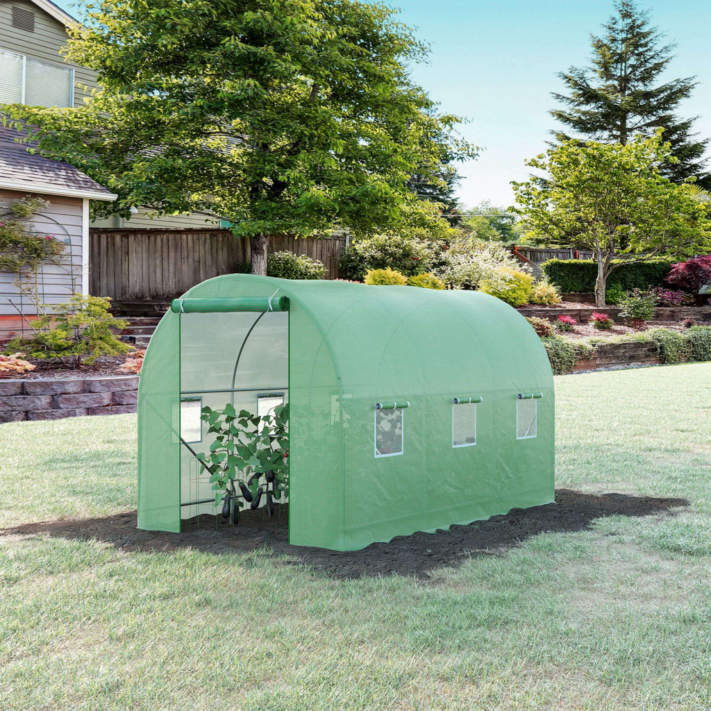 Walk-in Tunnel Greenhouse