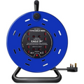 Eagle 4 Socket 25M Cable Extension Reel Metal A Frame 13A