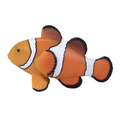 Clown Fish Toy  Realistic Ocean Animal Model