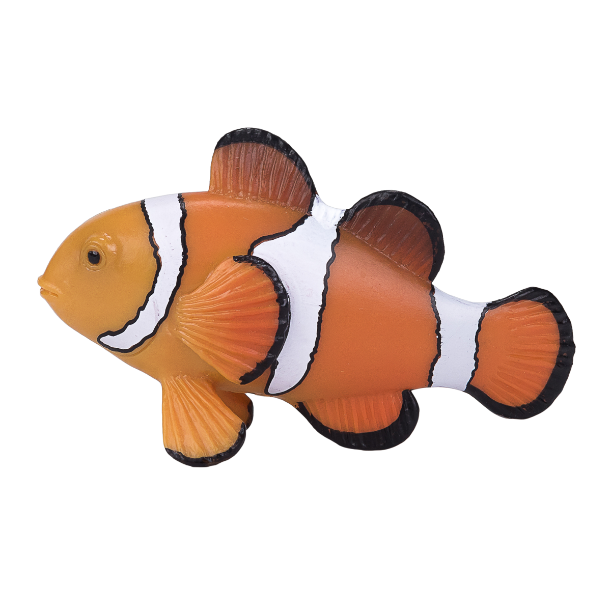 Clown Fish Toy  Realistic Ocean Animal Model