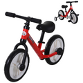 Kids Balance Training Bike Toy with Stabilizers For Child 2-5 Years Red HOMCOM