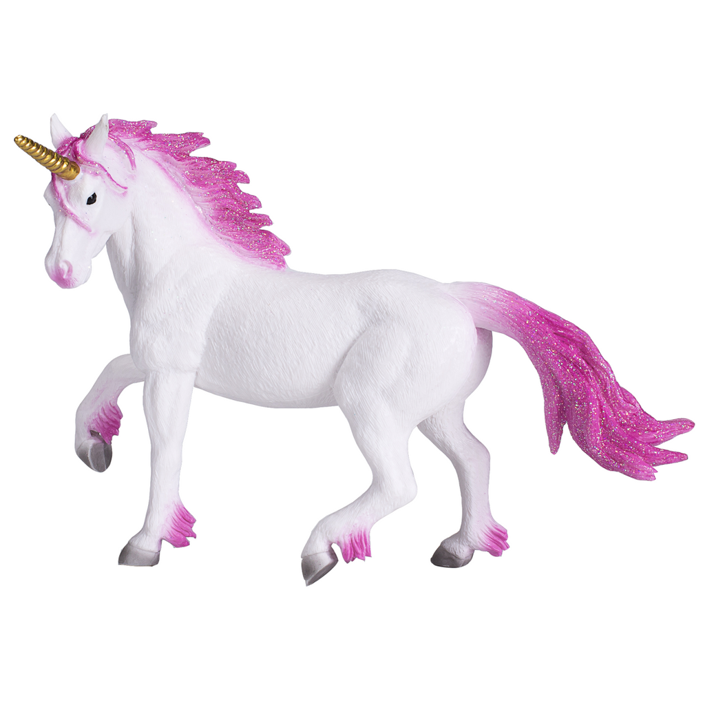 Unicorn Toy  Fantasy Mythical Horse Figure