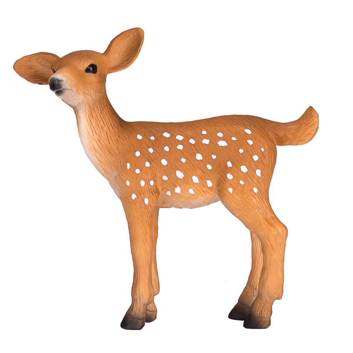 White-Tailed Deer Fawn Toy  Realistic Woodland Animal Model