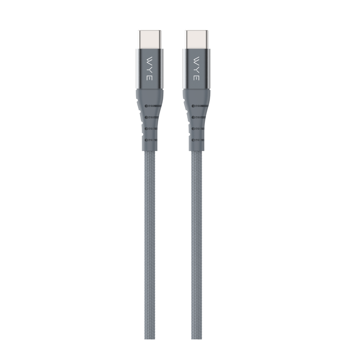 WYEFLOW USB-C to USB-C Fast Charging & Data Cable 1m