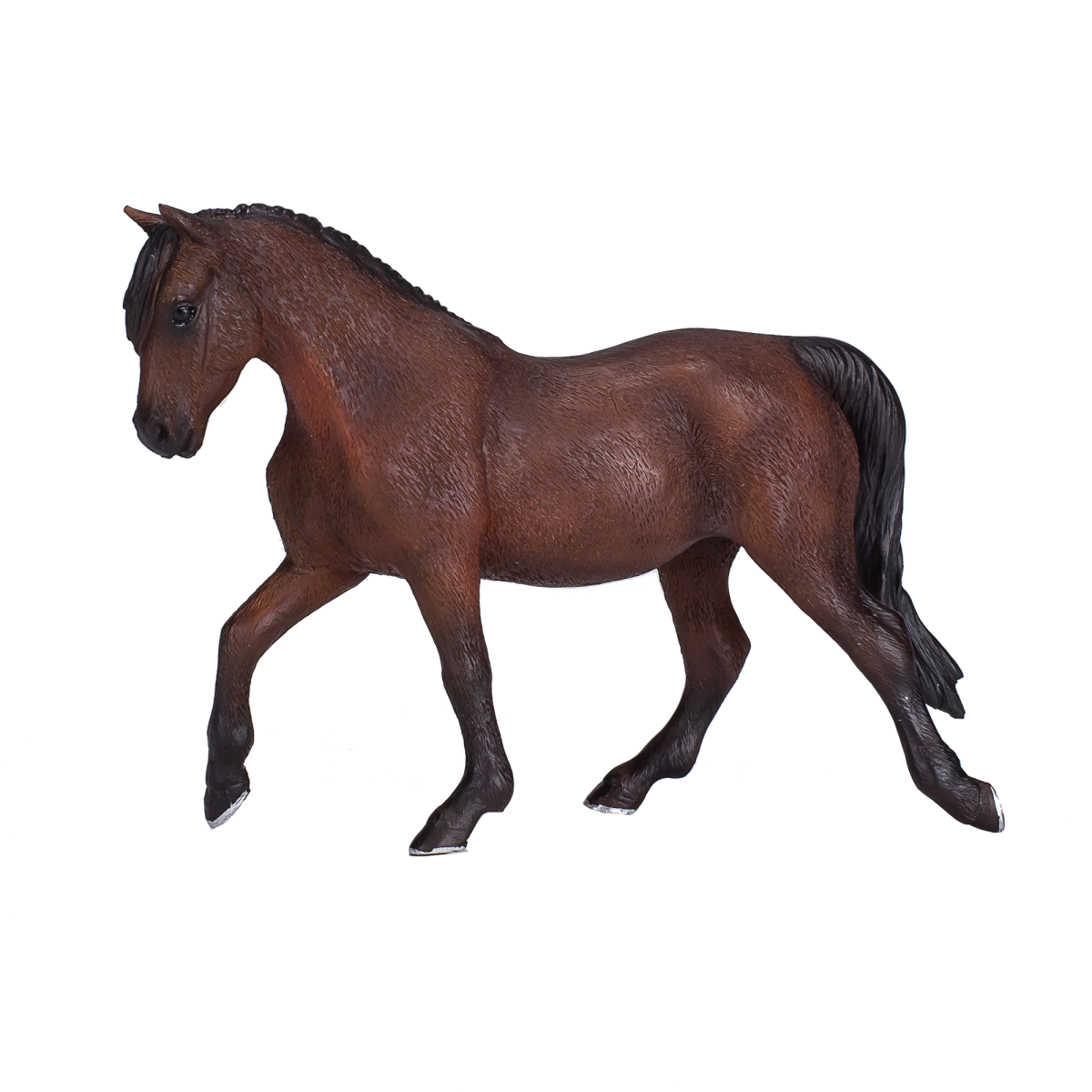 Morgan Stallion Bay Toy  Realistic Equestrian Figure