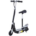 HOMCOM Teen Foldable Electric Scooters Electric Battery 120W with Brake Kickstand
