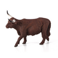 Highland Cow Toy  Realistic Farm Animal Model