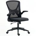 Vinsetto Mesh Office Chair Computer Chair with Lumbar Support, Swivel Wheels