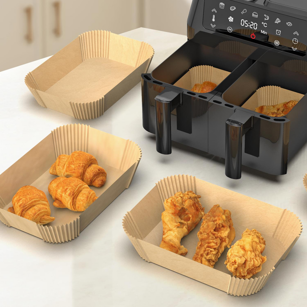 Vinsani 100pcs Air fryer paper liners
