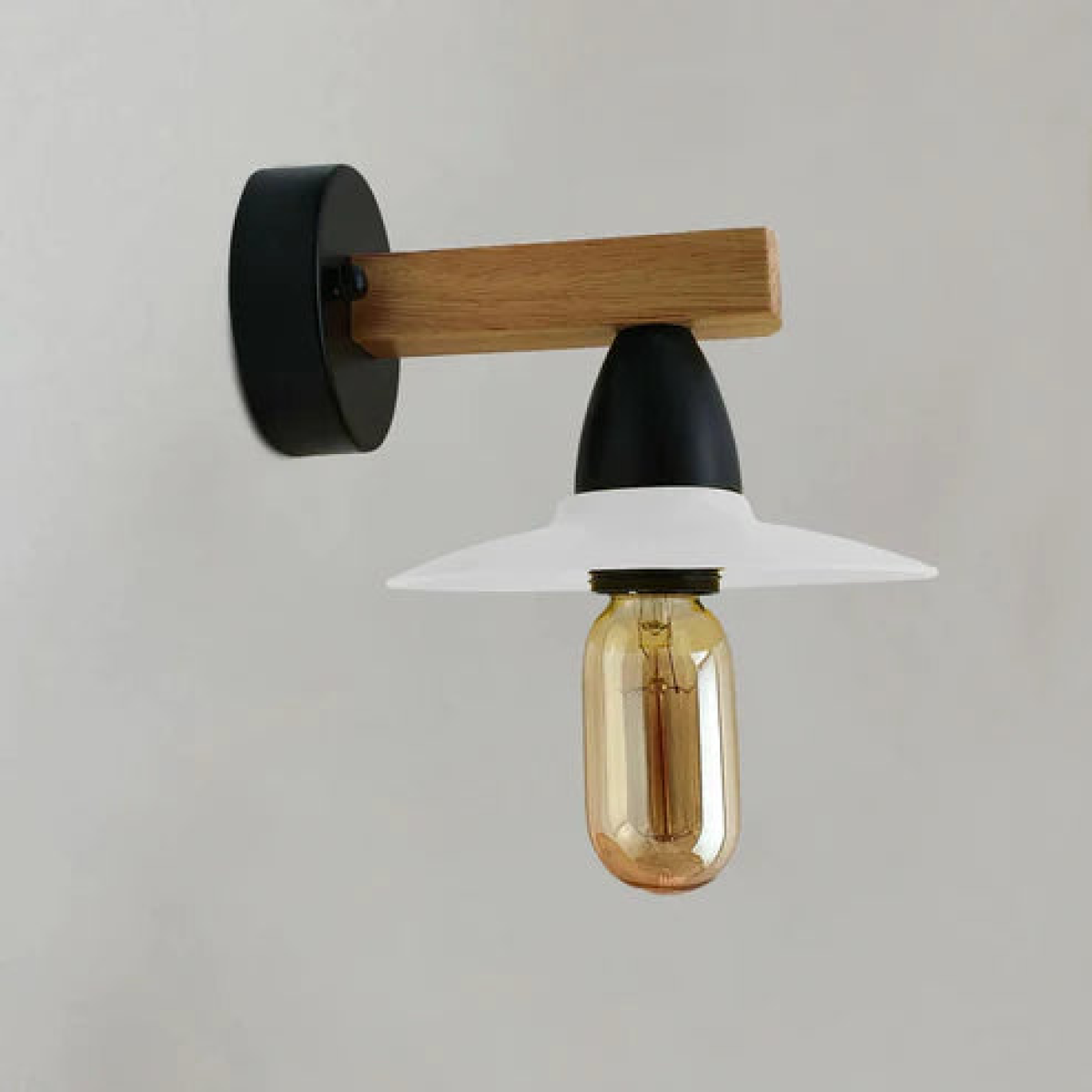 3 Pack Modern Wall Lights with Filament Bulbs~2301