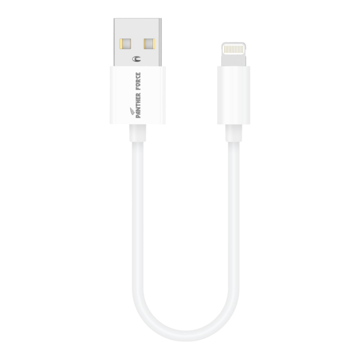 Panther Force 20cm Data Cable Apple Connector - Fast Charging and Data Transfer