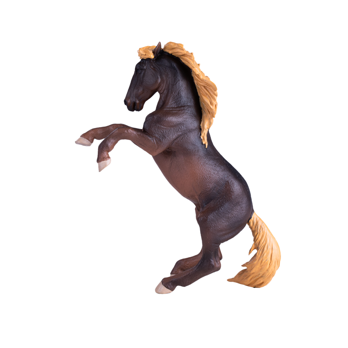 Brumby Stallion Horse Toy  Realistic Equestrian Figurine
