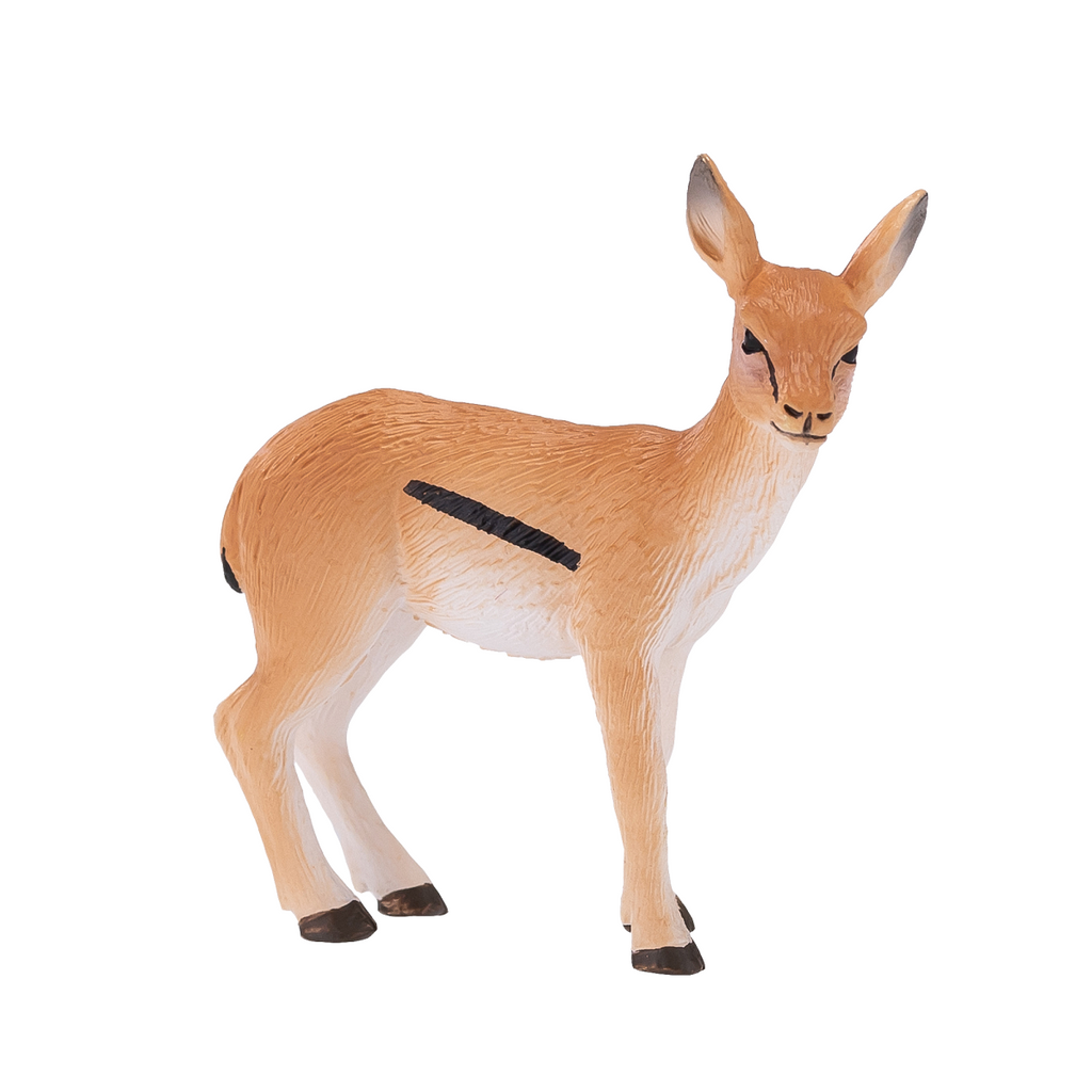 Thomson Gazelle Calf Toy  Realistic Wildlife Figurine