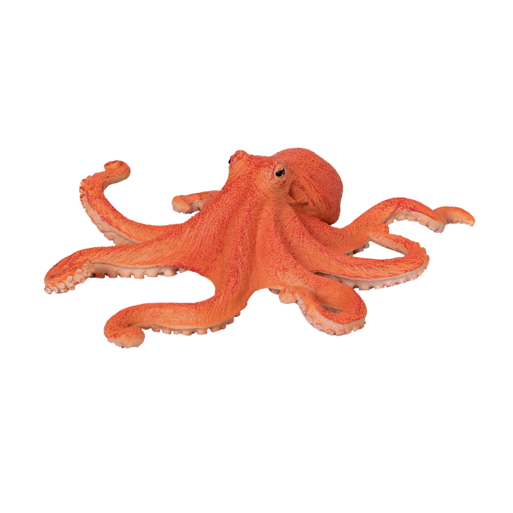 Octopus Toy  Realistic Marine Life Model