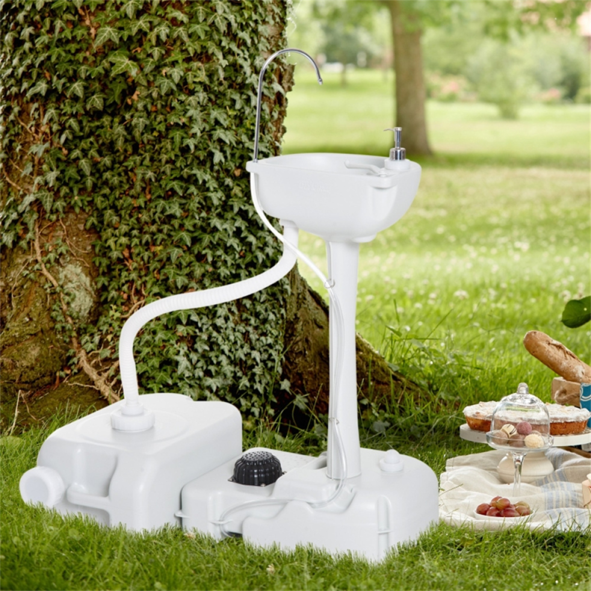 Portable camping sink ( Amazon Shipping)(Prohibited by WalMart)