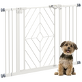 Pressure Fit Safety Gate with Auto Closing Door, Double Locking, 74-100cm Openings