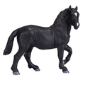 Percheron Horse Toy  Realistic Equestrian Model