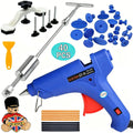 40pcs Car Paintless Dent Removal Kit Slide Hammer Repair PDR Glue Gun Puller UK