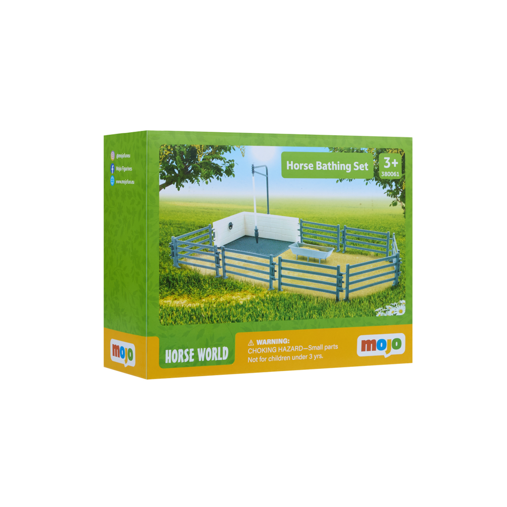 Horse Bathing Playset  Equestrian Grooming Set