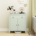 Three drawer shoe cabinet