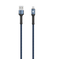 WYEFLOW 10w SuperStrand Braided USB to 8-Pin Charging & Data Cable 1m