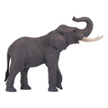 African Elephant Toy  Realistic Wildlife Model