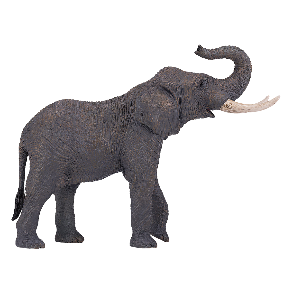 African Elephant Toy  Realistic Wildlife Model