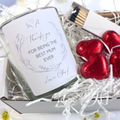 Thank you For Being The Best Mum Ever Candle Gift Set