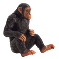 Chimpanzee Toy  Realistic Wildlife Animal Model