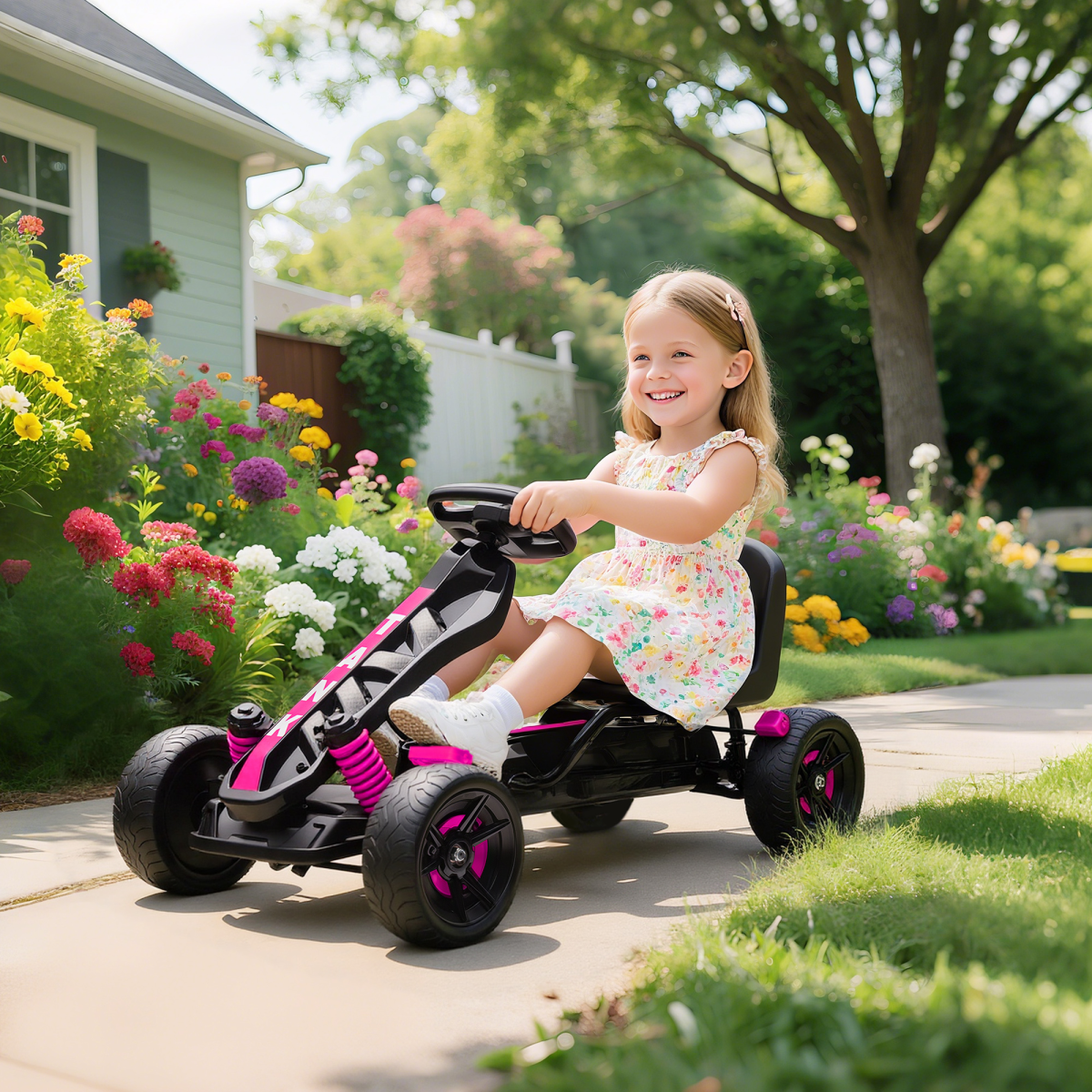 Children's car