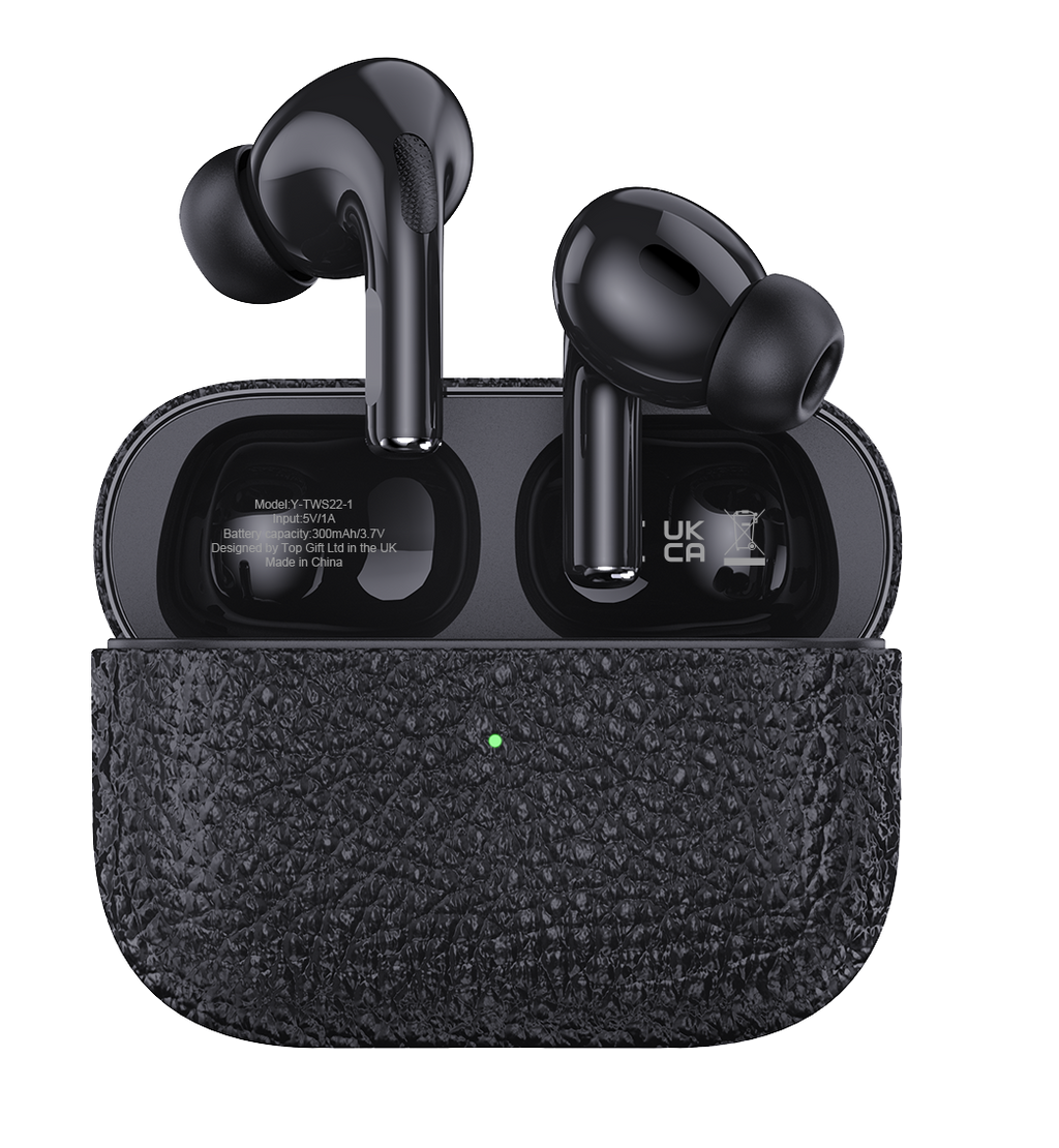 WYEWAVE Premium Wireless Earbuds With ANC - Black