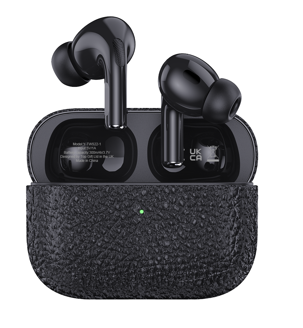 WYEWAVE Premium Wireless Earbuds With ANC - Black