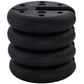 Set of 4 Gazebo Tent Canopy Weight Sand Fillable Strong Plastic Durable