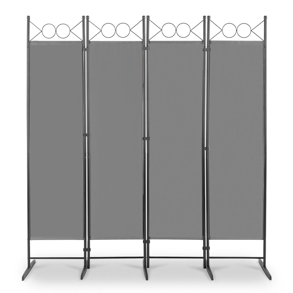 5.74FT 4-Fold Top With Shape 130g Polyester Cloth Plastic Feet Carbon Steel Frame