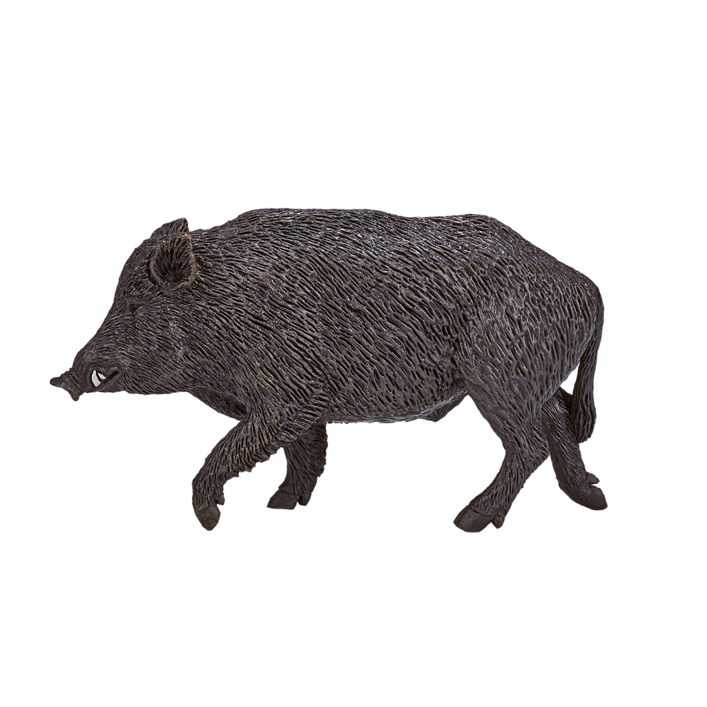 Wild Boar Male Toy  Realistic Woodland Animal Model