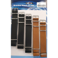1011 Black & Brown Quality Leather Watch Straps 18mm