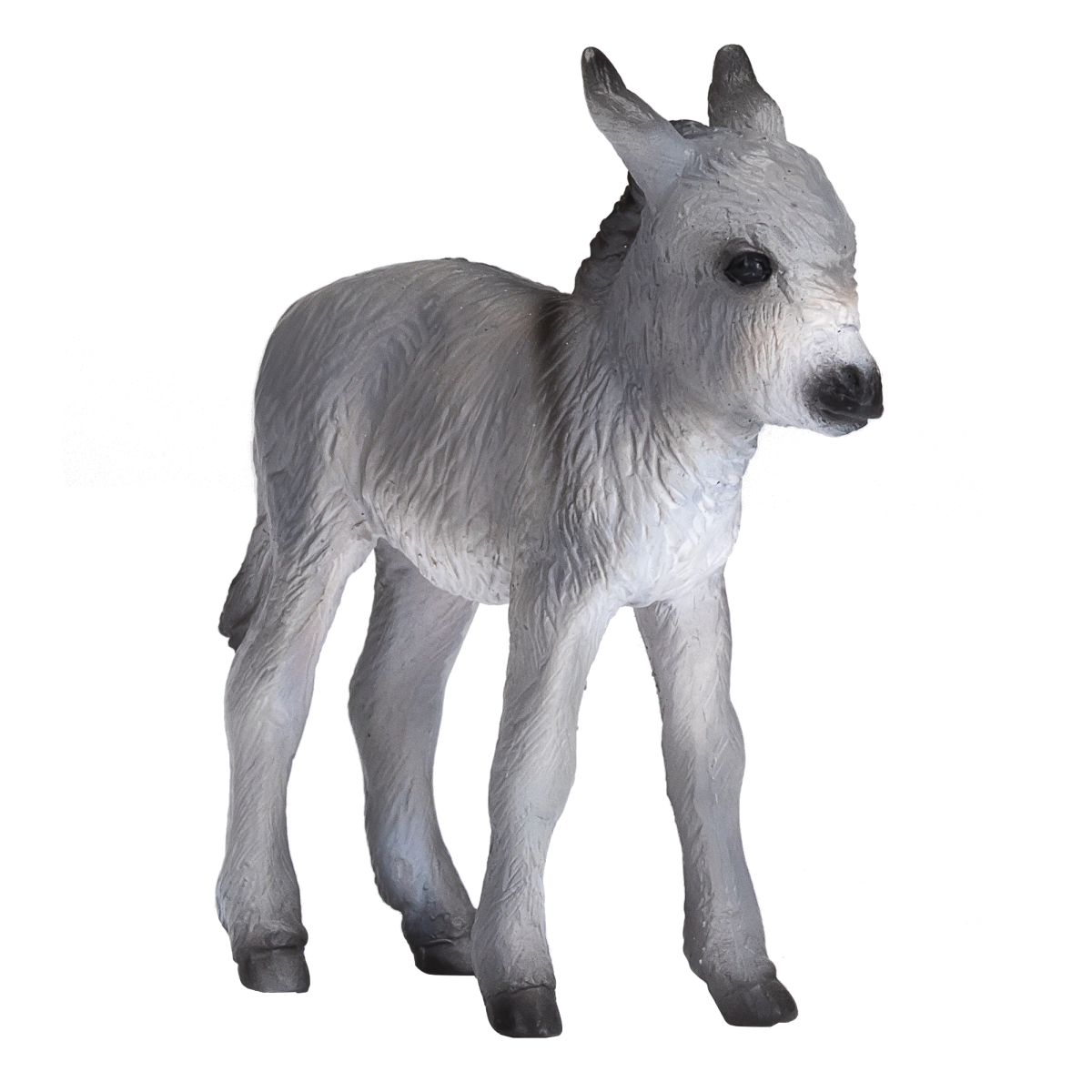 Donkey Foal Toy  Realistic Farm Animal Figurine