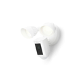 Ring Floodlight Cam Wired Plus - Outdoor Security Cam with LED Lights and Siren