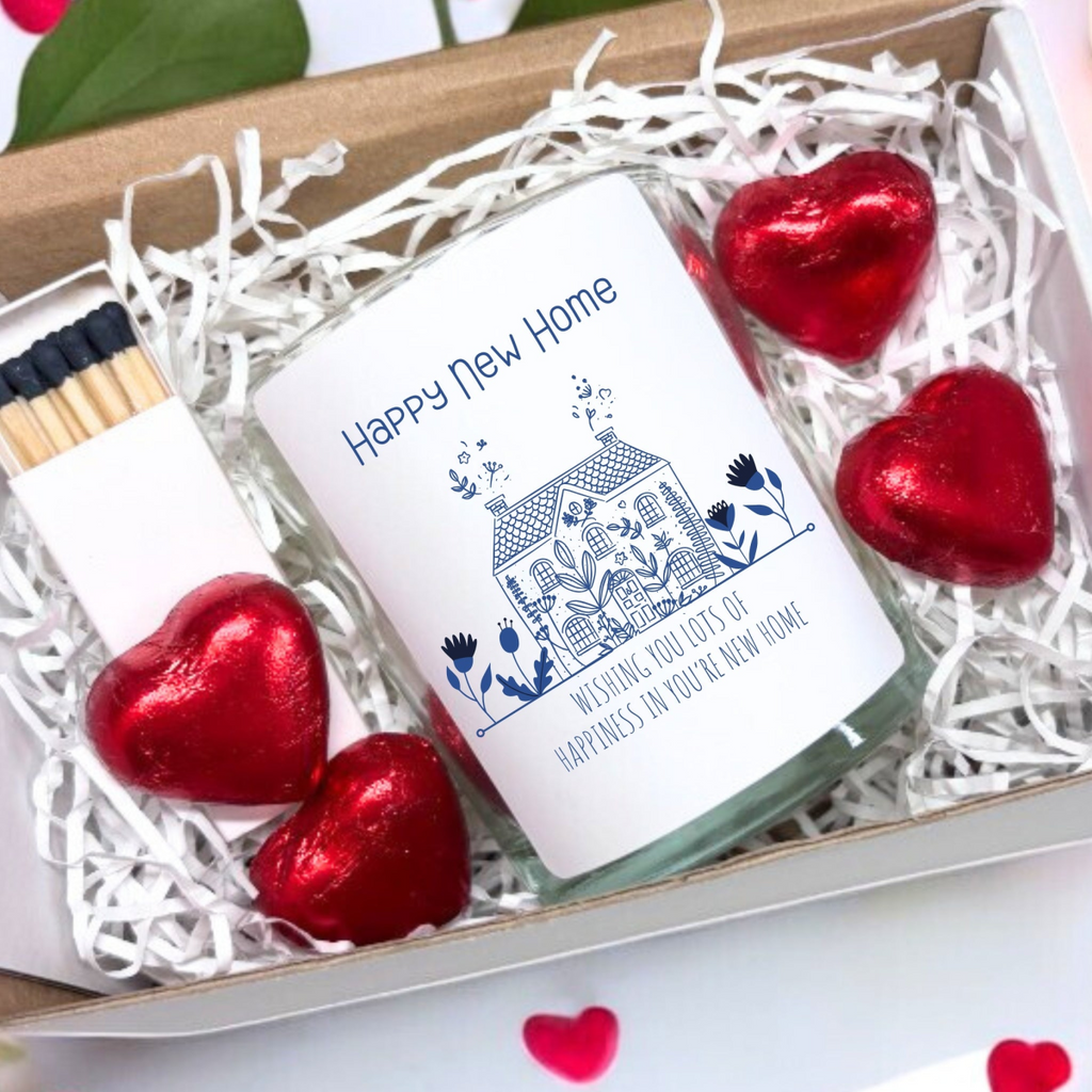 Happy New Home Candle Gift Set