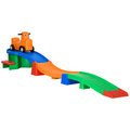 3(m) Up and Down Rollercoaster for Kids with Non-Slip Steps, for Ages 2-5 Years
