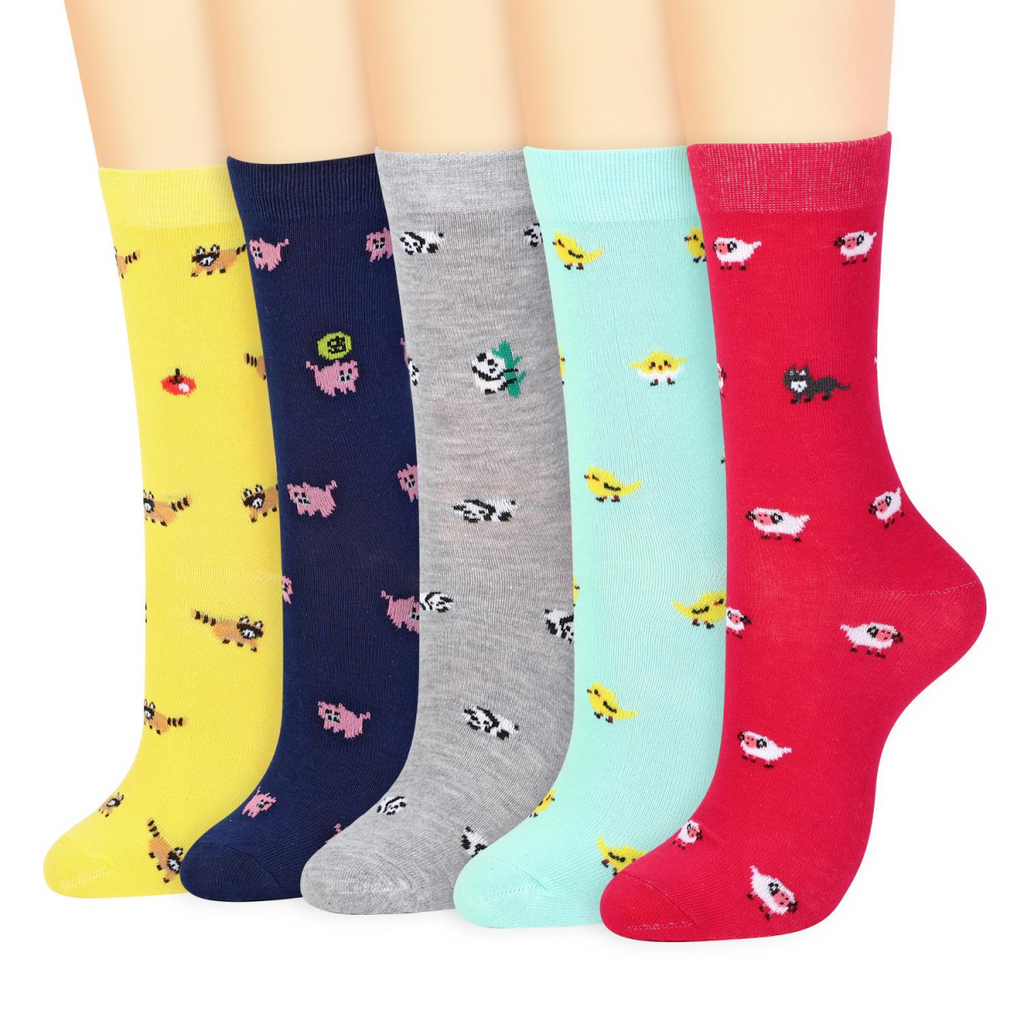 Vinsani ANIMAL SOCKS 5pk
