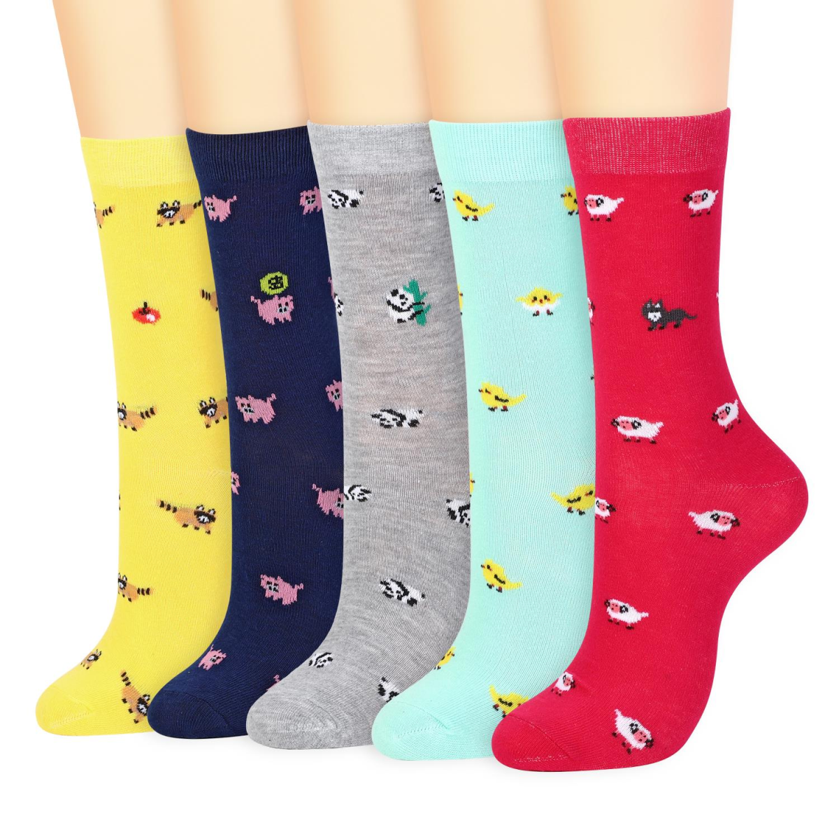 Vinsani ANIMAL SOCKS 5pk