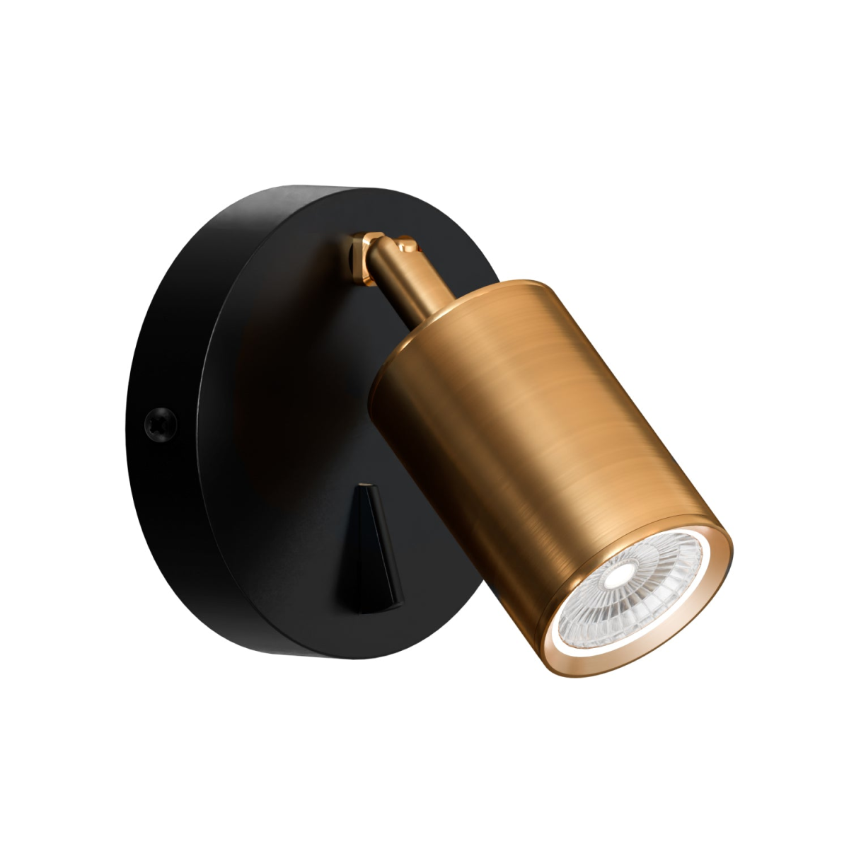 Rotatable GU10 Spotlight Single Head Wall Light with On-Off Switch-5631