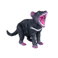 Tasmanian Devil Toy  Realistic Wildlife Figure