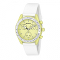 Henley Ladies Pastel Coloured Silicone Sports Watch White/Yellow H06179.9