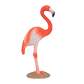 American Flamingo Toy  Realistic Exotic Bird Figurine