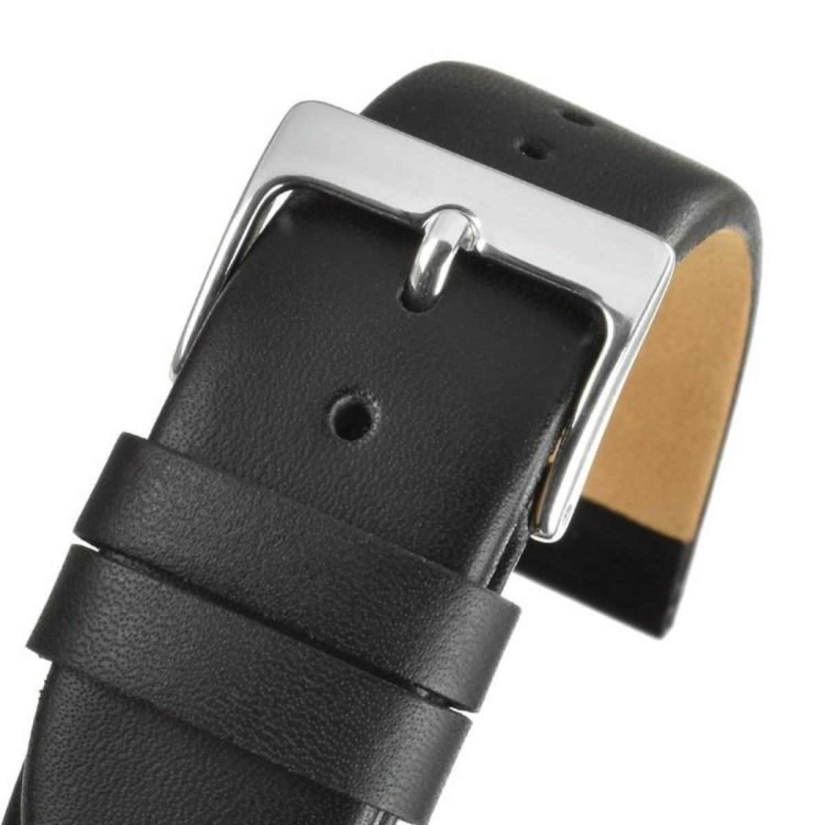 Black Calf Watch Strap 28mm