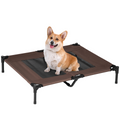 Pet Bed Raised Cot Dog Cat Elevated Puppy Hammock Camping Portable Waterproof