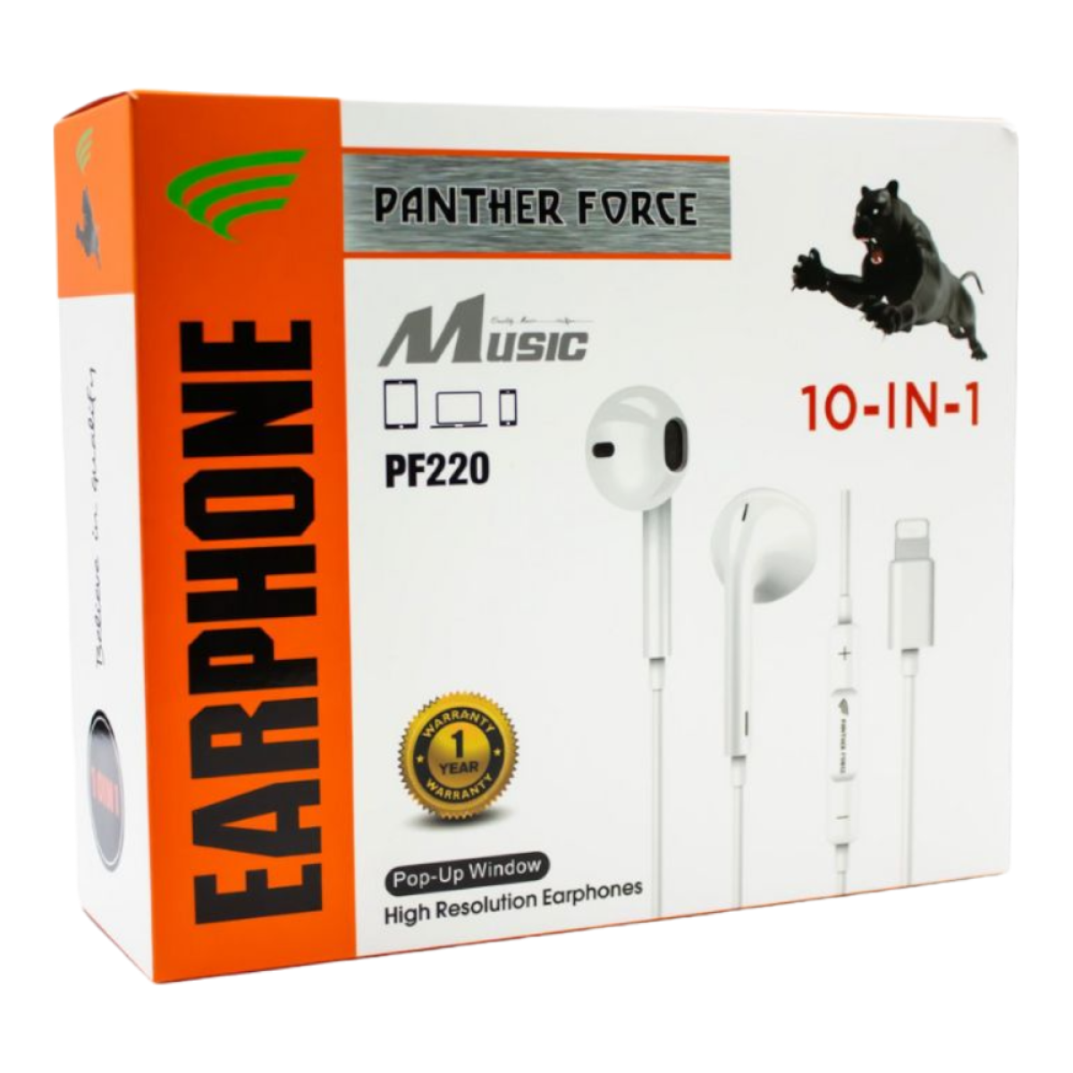 Panther Force Apple Pop-Window Handsfree – Wireless Bluetooth for iPhone