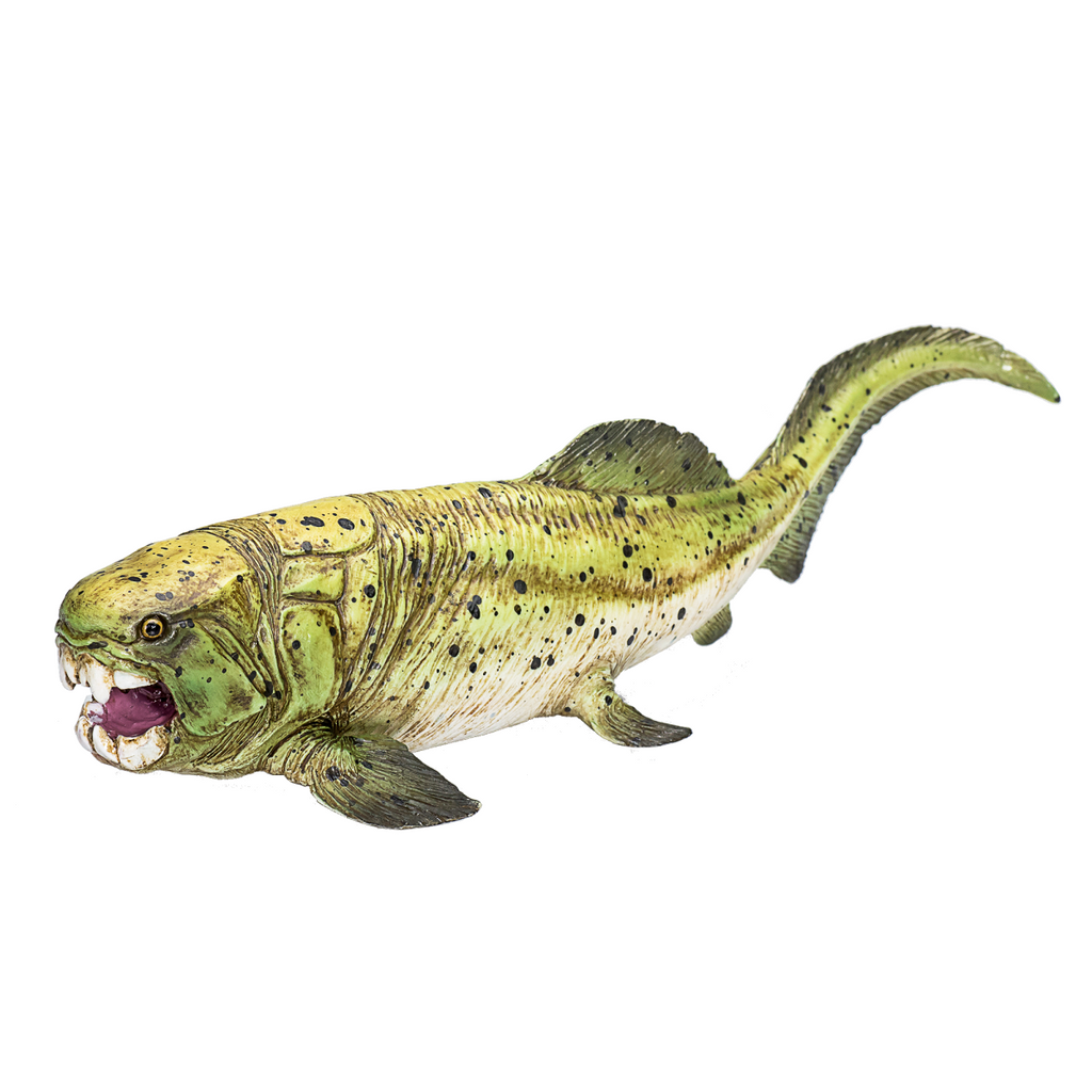 Dunkleosteus Toy  Realistic Prehistoric Fish Figurine
